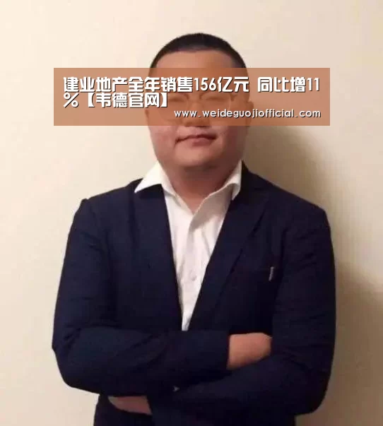 建业地产全年销售156亿元 同比增11%【韦德官网】(图3) 韦德App
